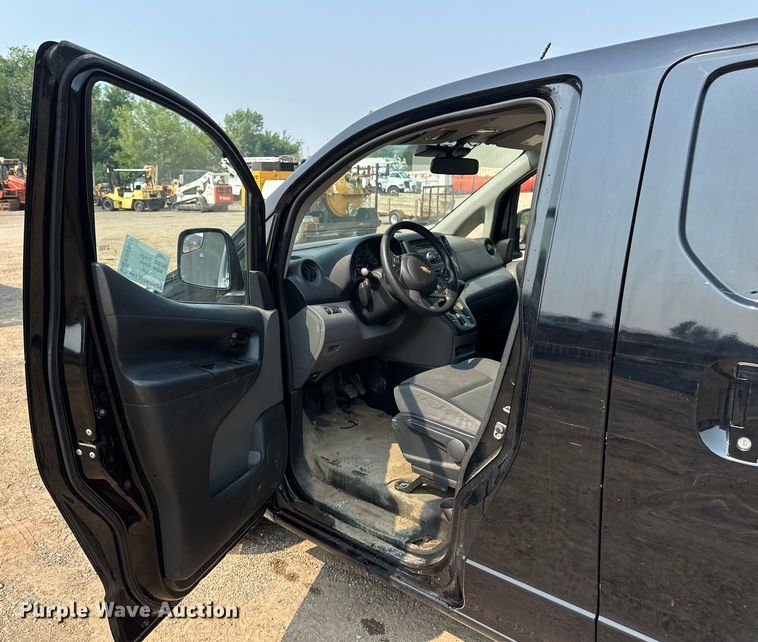 image for item EB2811 2017 Chevrolet City Express van