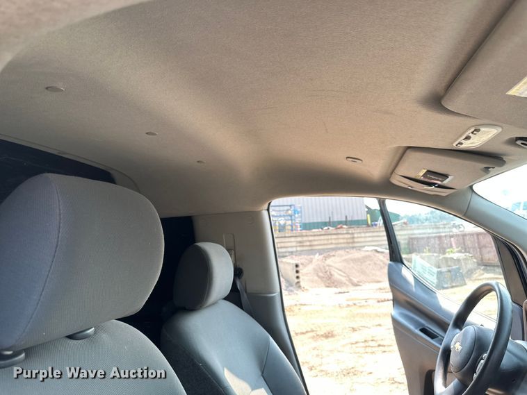 image for item EB2811 2017 Chevrolet City Express van