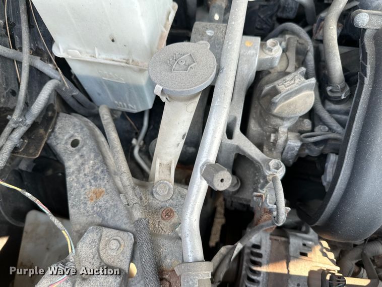 image for item EB2811 2017 Chevrolet City Express van