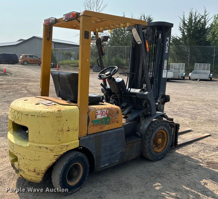 MONTACARGAS TCM FG20N5T
