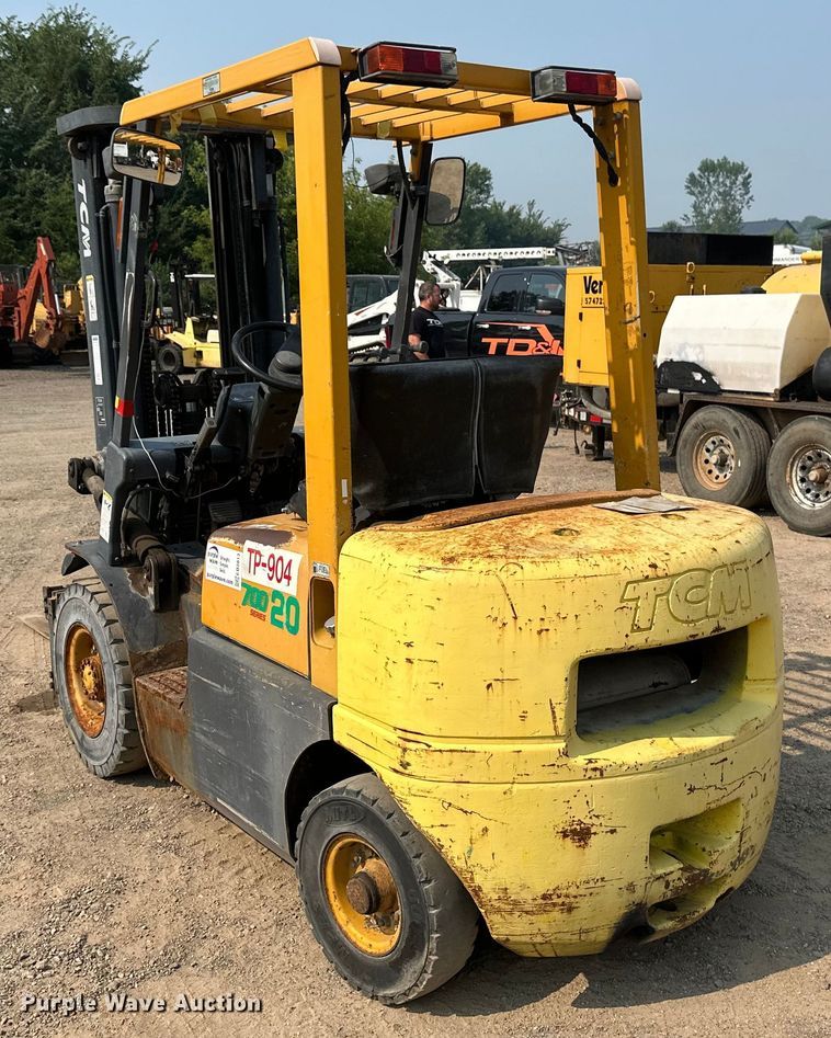 image for item EB2813 TCM FG20N5T forklift