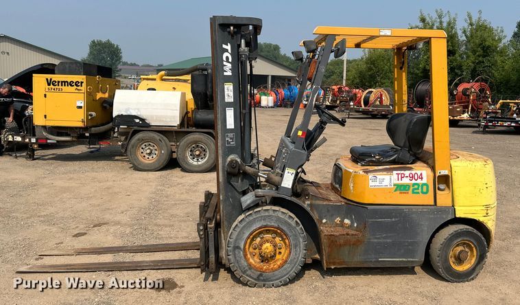 image for item EB2813 TCM FG20N5T forklift