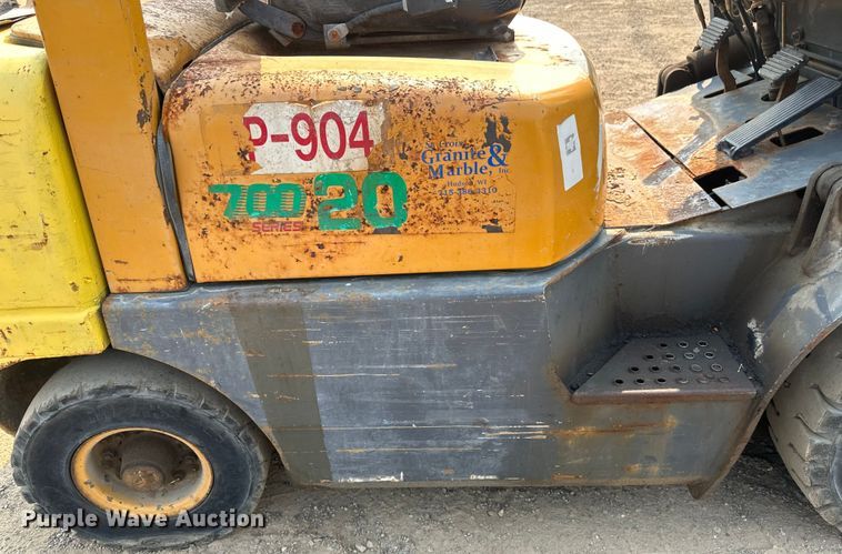 image for item EB2813 TCM FG20N5T forklift