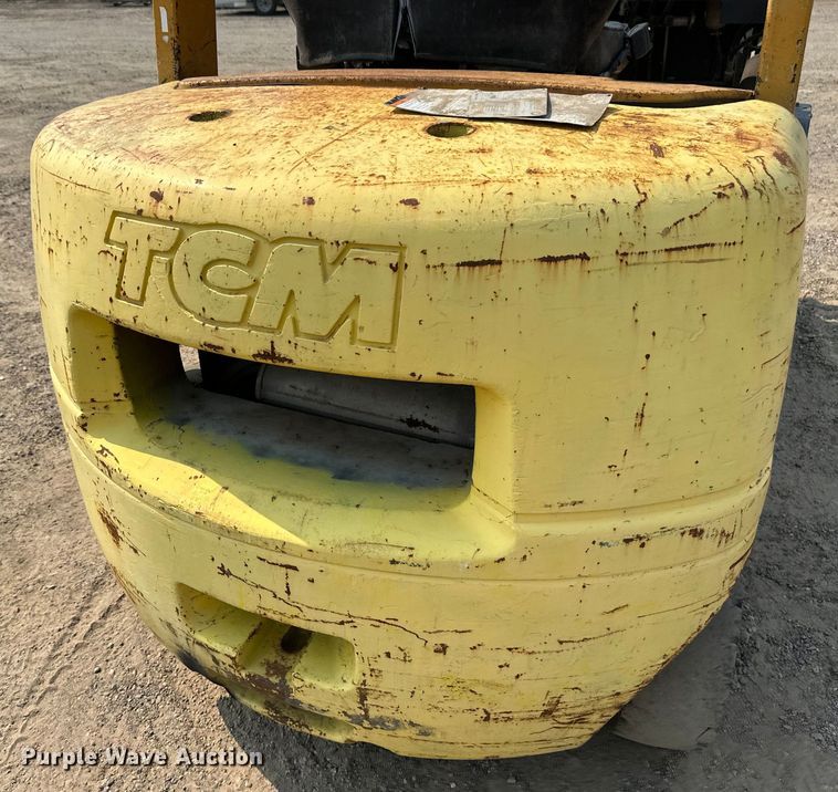 image for item EB2813 TCM FG20N5T forklift