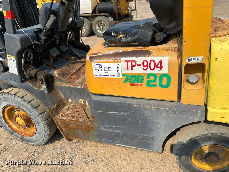 image for item EB2813 TCM FG20N5T forklift