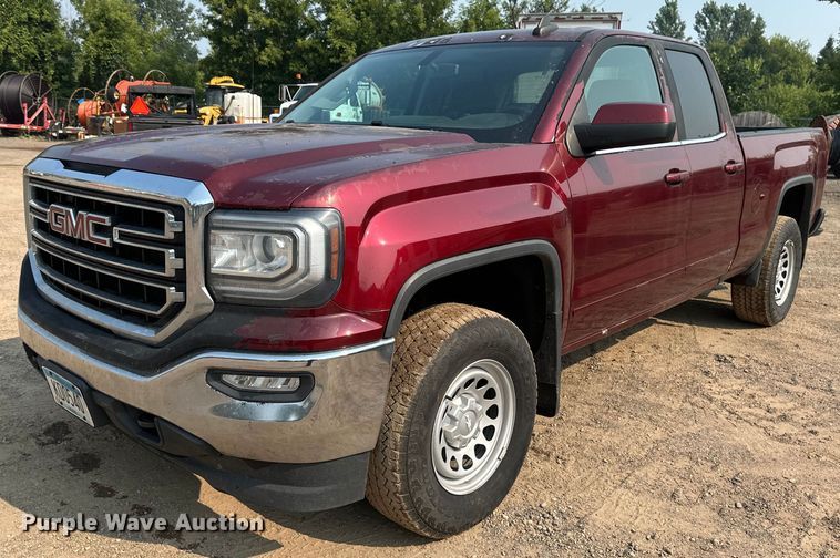 image for item EB2815 2016 GMC Sierra 1500 Double Cab pickup truck