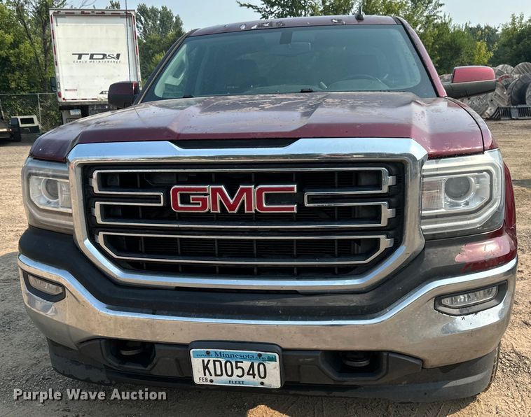 image for item EB2815 2016 GMC Sierra 1500 Double Cab pickup truck