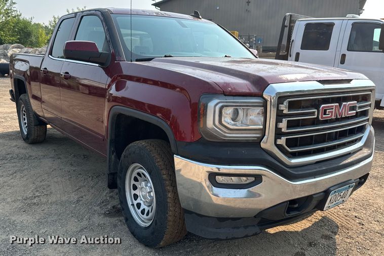 image for item EB2815 2016 GMC Sierra 1500 Double Cab pickup truck