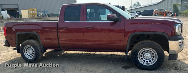 image for item EB2815 2016 GMC Sierra 1500 Double Cab pickup truck