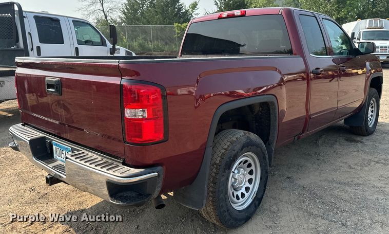 image for item EB2815 2016 GMC Sierra 1500 Double Cab pickup truck