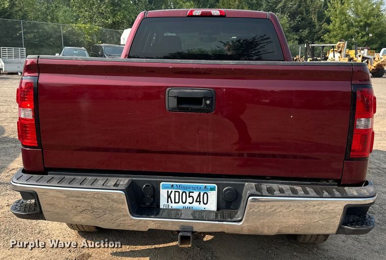 image for item EB2815 2016 GMC Sierra 1500 Double Cab pickup truck