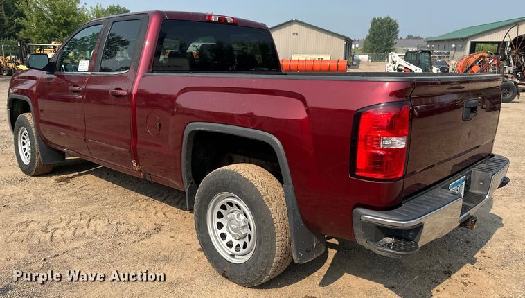 image for item EB2815 2016 GMC Sierra 1500 Double Cab pickup truck