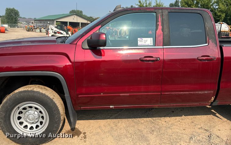 image for item EB2815 2016 GMC Sierra 1500 Double Cab pickup truck