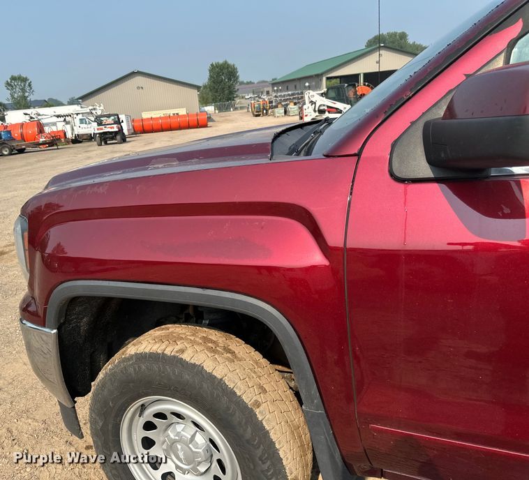 image for item EB2815 2016 GMC Sierra 1500 Double Cab pickup truck