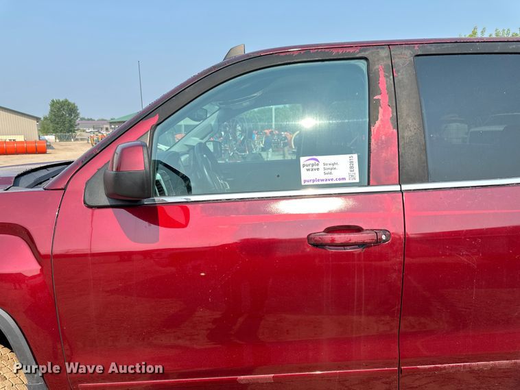 image for item EB2815 2016 GMC Sierra 1500 Double Cab pickup truck