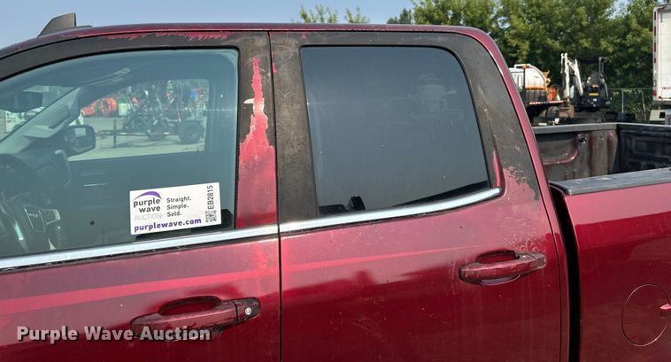 image for item EB2815 2016 GMC Sierra 1500 Double Cab pickup truck