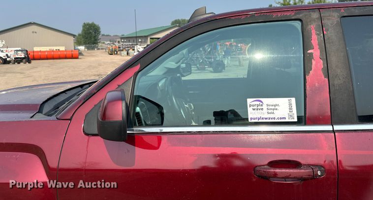 image for item EB2815 2016 GMC Sierra 1500 Double Cab pickup truck