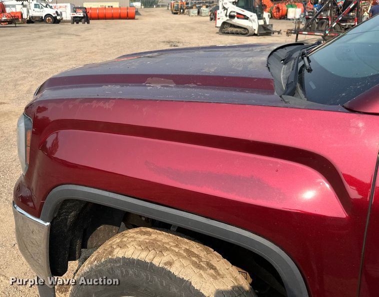 image for item EB2815 2016 GMC Sierra 1500 Double Cab pickup truck