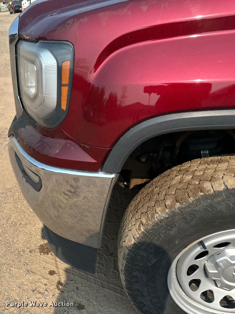 image for item EB2815 2016 GMC Sierra 1500 Double Cab pickup truck