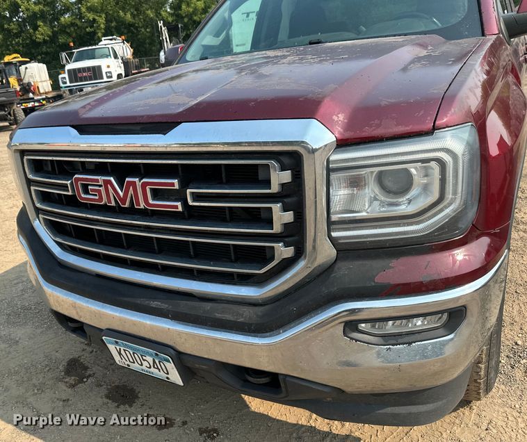 image for item EB2815 2016 GMC Sierra 1500 Double Cab pickup truck