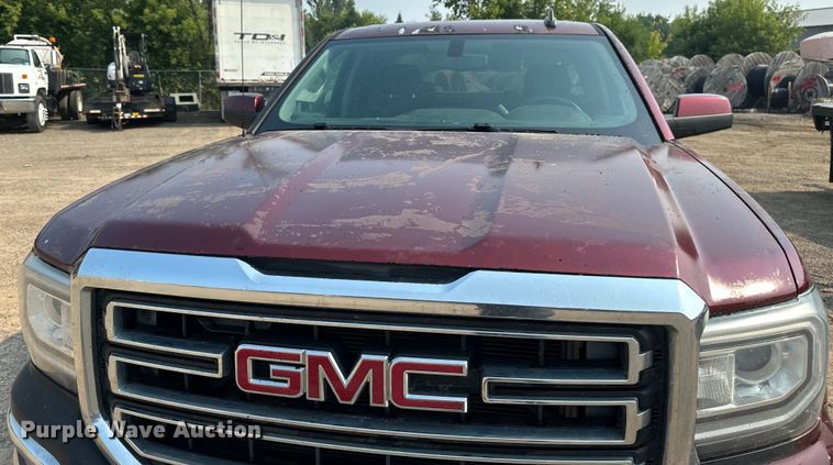 image for item EB2815 2016 GMC Sierra 1500 Double Cab pickup truck