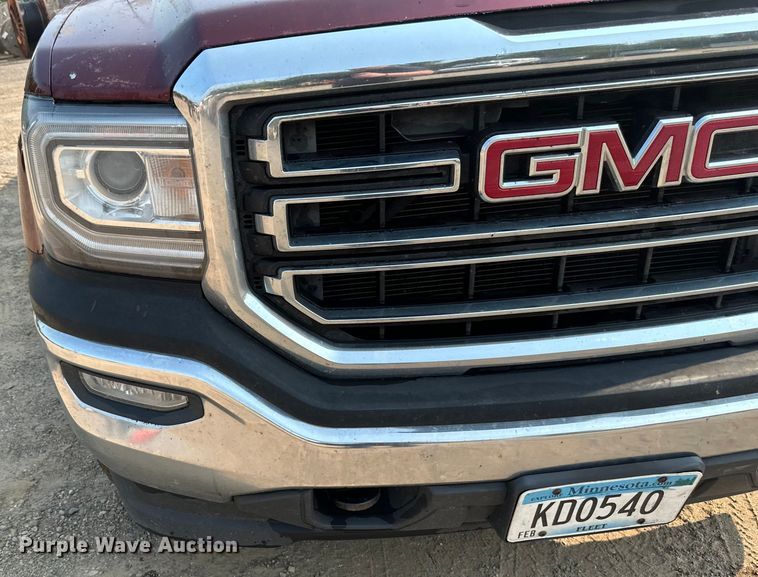 image for item EB2815 2016 GMC Sierra 1500 Double Cab pickup truck