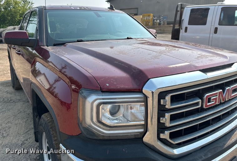 image for item EB2815 2016 GMC Sierra 1500 Double Cab pickup truck