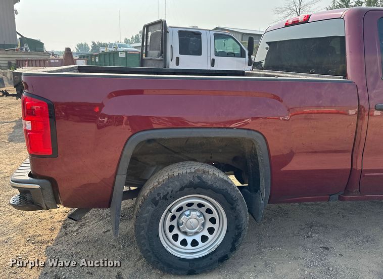 image for item EB2815 2016 GMC Sierra 1500 Double Cab pickup truck