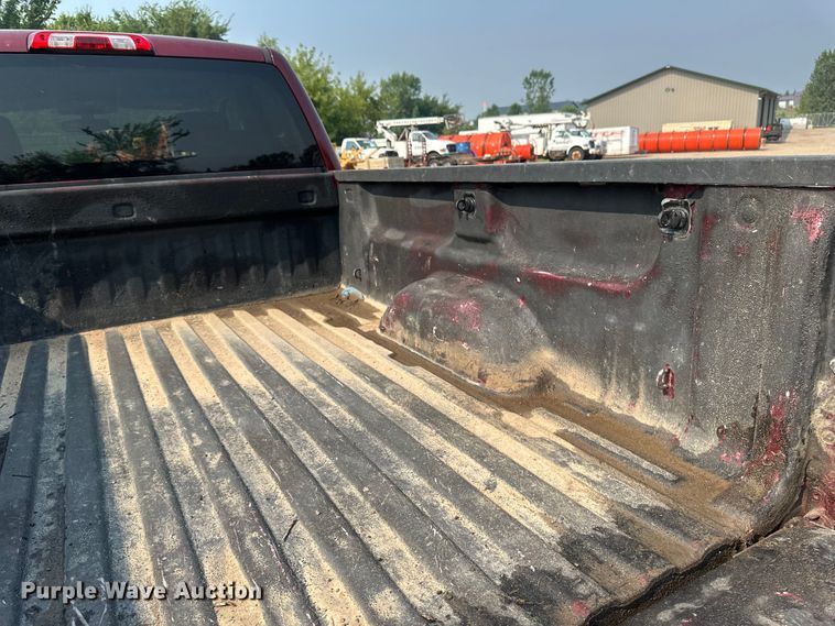 image for item EB2815 2016 GMC Sierra 1500 Double Cab pickup truck