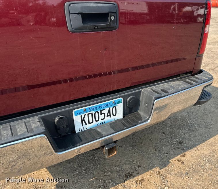 image for item EB2815 2016 GMC Sierra 1500 Double Cab pickup truck