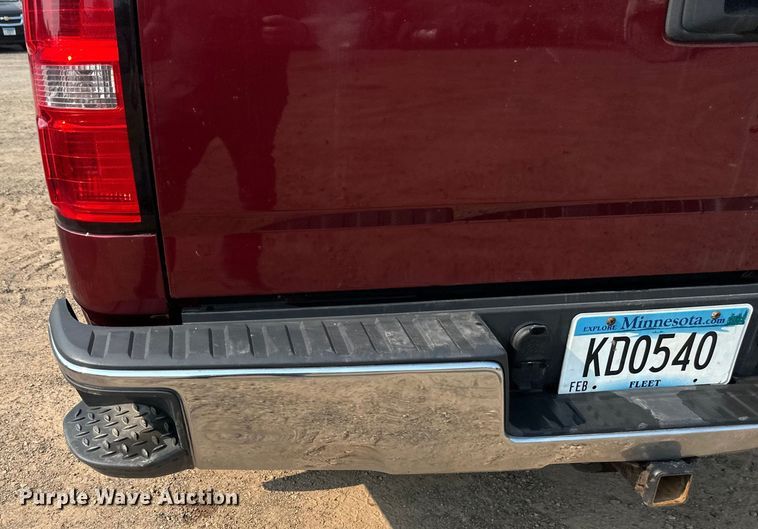 image for item EB2815 2016 GMC Sierra 1500 Double Cab pickup truck