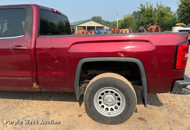 image for item EB2815 2016 GMC Sierra 1500 Double Cab pickup truck