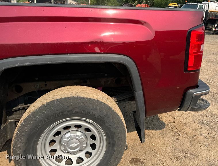 image for item EB2815 2016 GMC Sierra 1500 Double Cab pickup truck