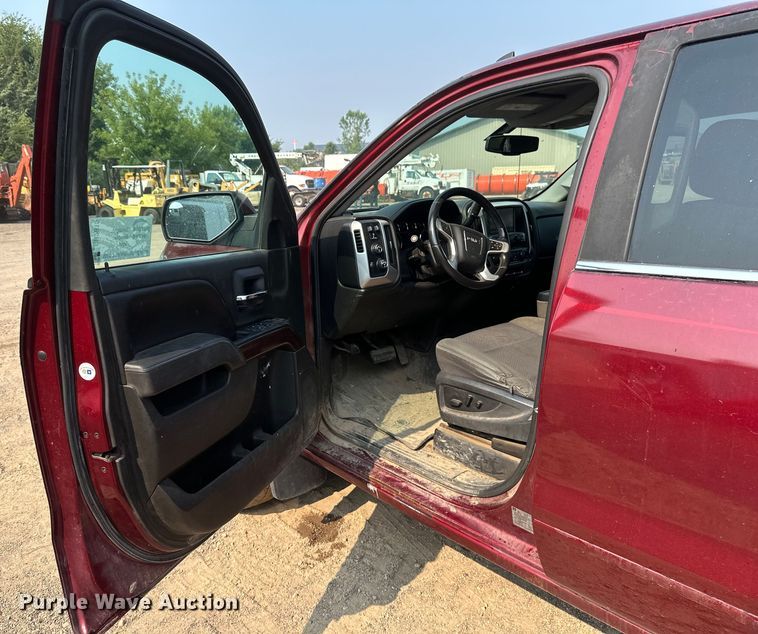 image for item EB2815 2016 GMC Sierra 1500 Double Cab pickup truck