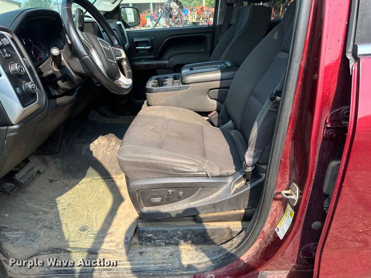 image for item EB2815 2016 GMC Sierra 1500 Double Cab pickup truck