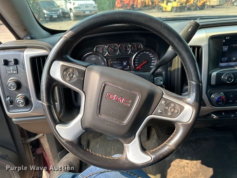 image for item EB2815 2016 GMC Sierra 1500 Double Cab pickup truck