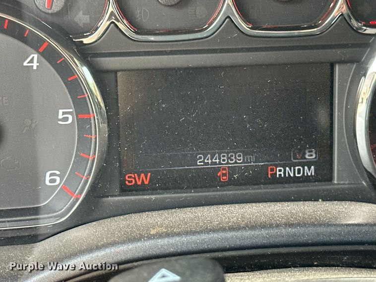 image for item EB2815 2016 GMC Sierra 1500 Double Cab pickup truck