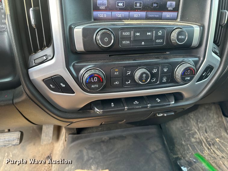 image for item EB2815 2016 GMC Sierra 1500 Double Cab pickup truck