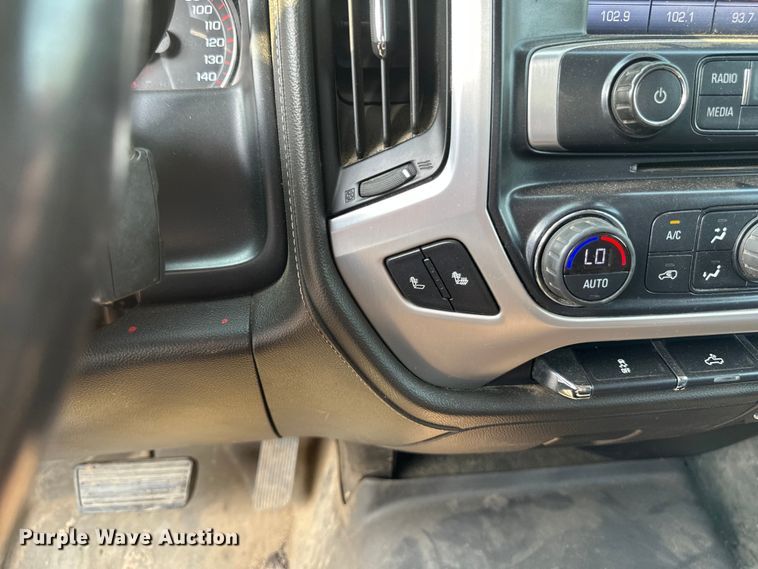 image for item EB2815 2016 GMC Sierra 1500 Double Cab pickup truck