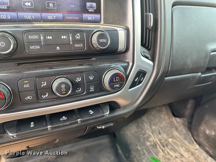 image for item EB2815 2016 GMC Sierra 1500 Double Cab pickup truck