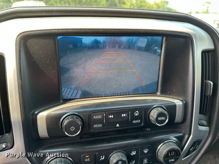 image for item EB2815 2016 GMC Sierra 1500 Double Cab pickup truck