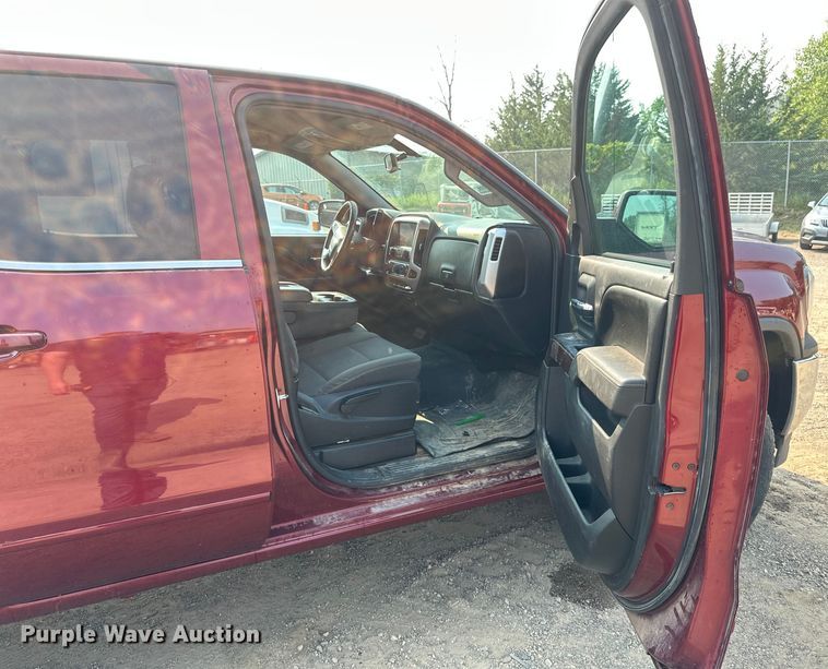 image for item EB2815 2016 GMC Sierra 1500 Double Cab pickup truck