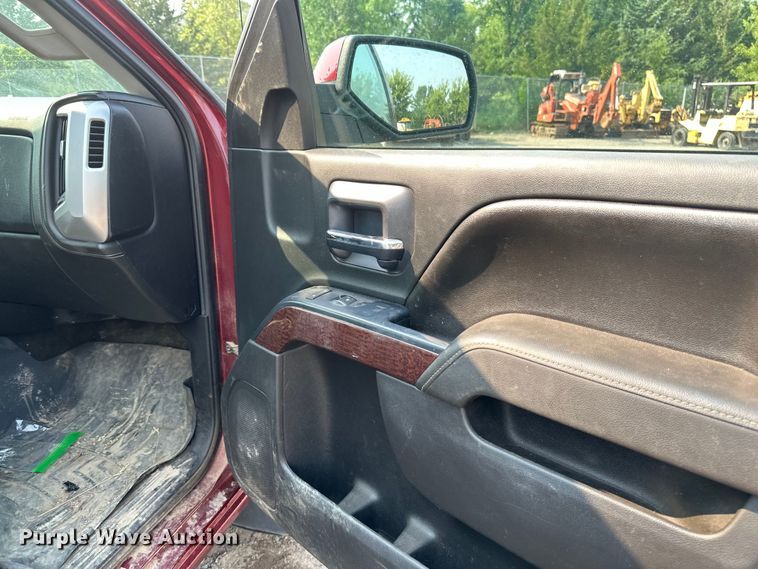 image for item EB2815 2016 GMC Sierra 1500 Double Cab pickup truck