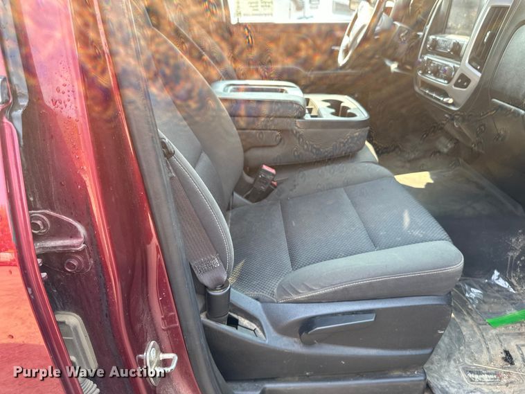 image for item EB2815 2016 GMC Sierra 1500 Double Cab pickup truck