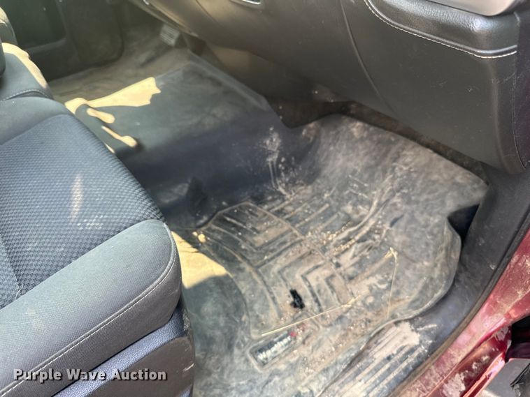 image for item EB2815 2016 GMC Sierra 1500 Double Cab pickup truck