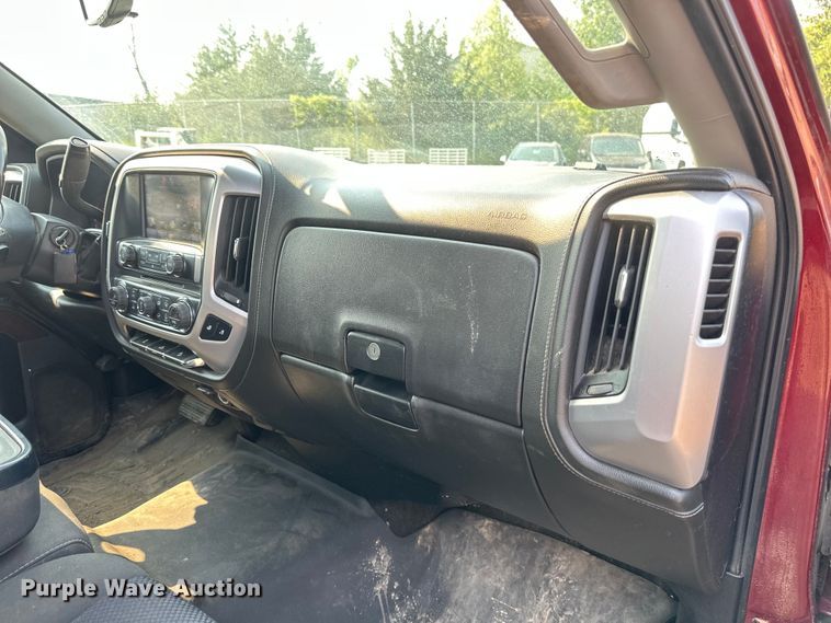 image for item EB2815 2016 GMC Sierra 1500 Double Cab pickup truck