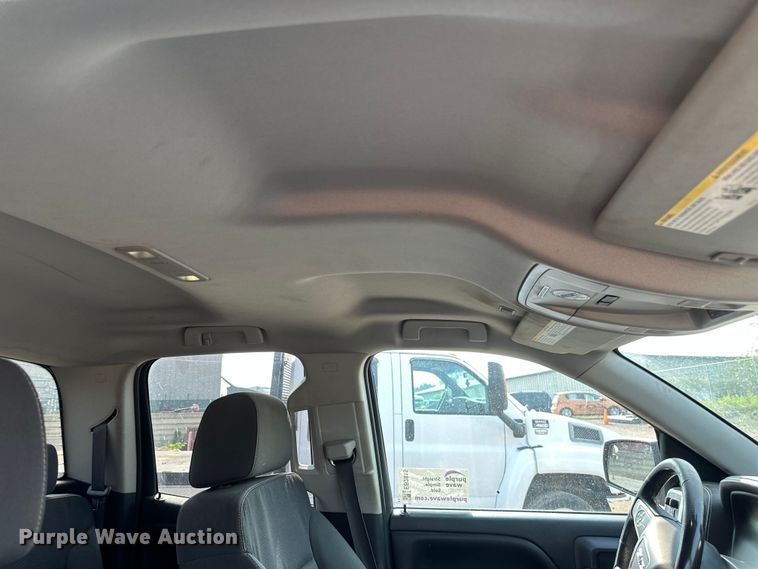 image for item EB2815 2016 GMC Sierra 1500 Double Cab pickup truck