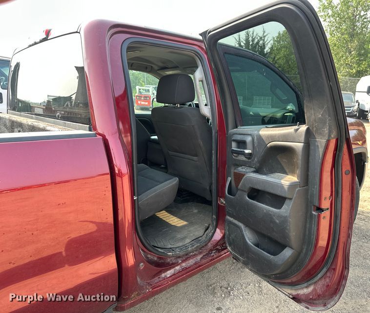 image for item EB2815 2016 GMC Sierra 1500 Double Cab pickup truck