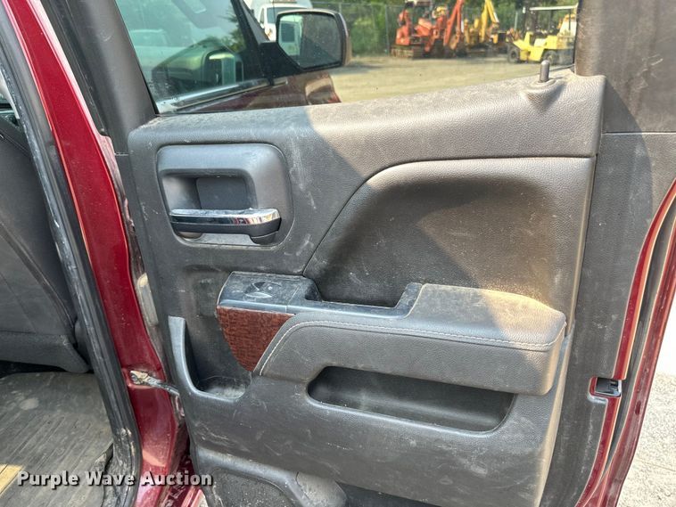 image for item EB2815 2016 GMC Sierra 1500 Double Cab pickup truck