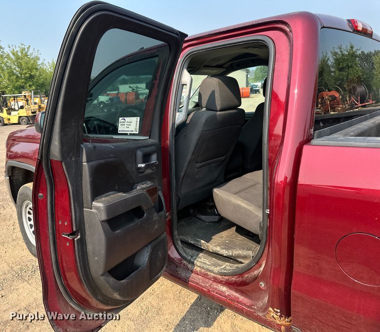 image for item EB2815 2016 GMC Sierra 1500 Double Cab pickup truck